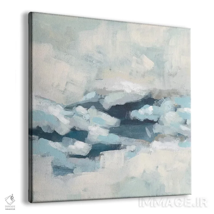 تابلو دکوراتیو قله موج دو اثر جون اریکا وس - نمای پرسپکتیو محصول