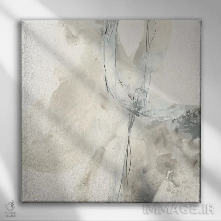 تابلو دکوراتیو غیب گویی ۳ اثر جون اریکا وس - نمای روبهرو روی دیوار