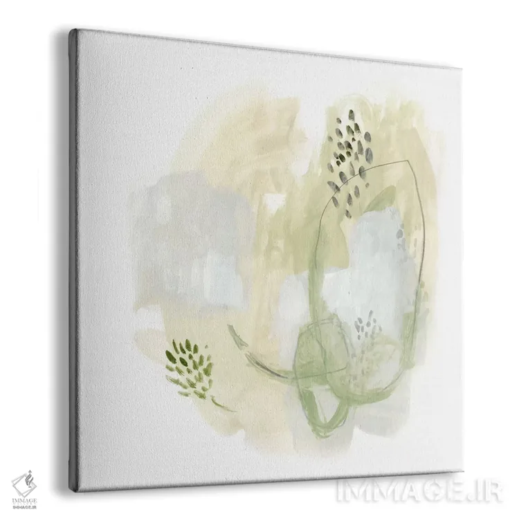 تابلو دکوراتیو فصل میانی ۱ اثر جون اریکا وس - نمای پرسپکتیو محصول