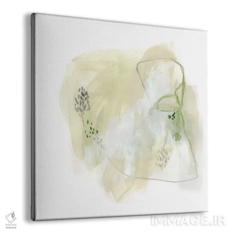 تابلو دکوراتیو فصل میانی ۴ اثر جون اریکا وس - نمای پرسپکتیو محصول