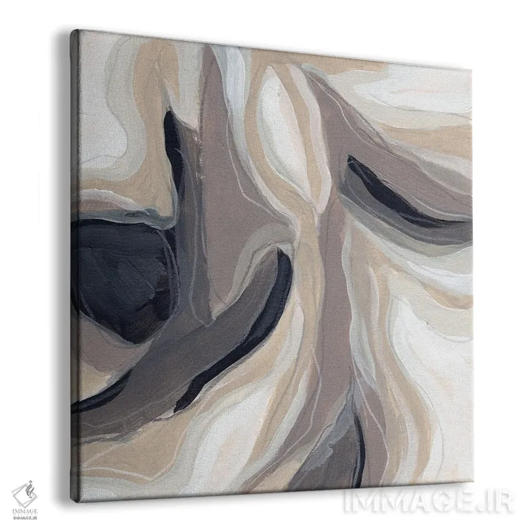 تابلو دکوراتیو موج سنگی ۴ اثر جون اریکا وس - نمای پرسپکتیو محصول
