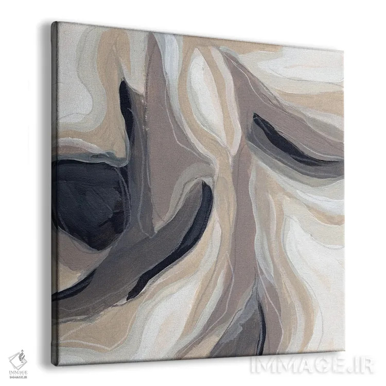 تابلو دکوراتیو موج سنگی ۴ اثر جون اریکا وس - نمای پرسپکتیو محصول