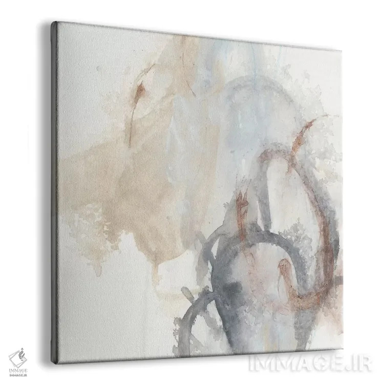 تابلو دکوراتیو فرضیه ۱ اثر جون اریکا وس - نمای پرسپکتیو محصول