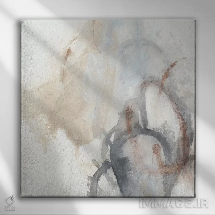 تابلو دکوراتیو فرضیه ۱ اثر جون اریکا وس - نمای روبهرو روی دیوار