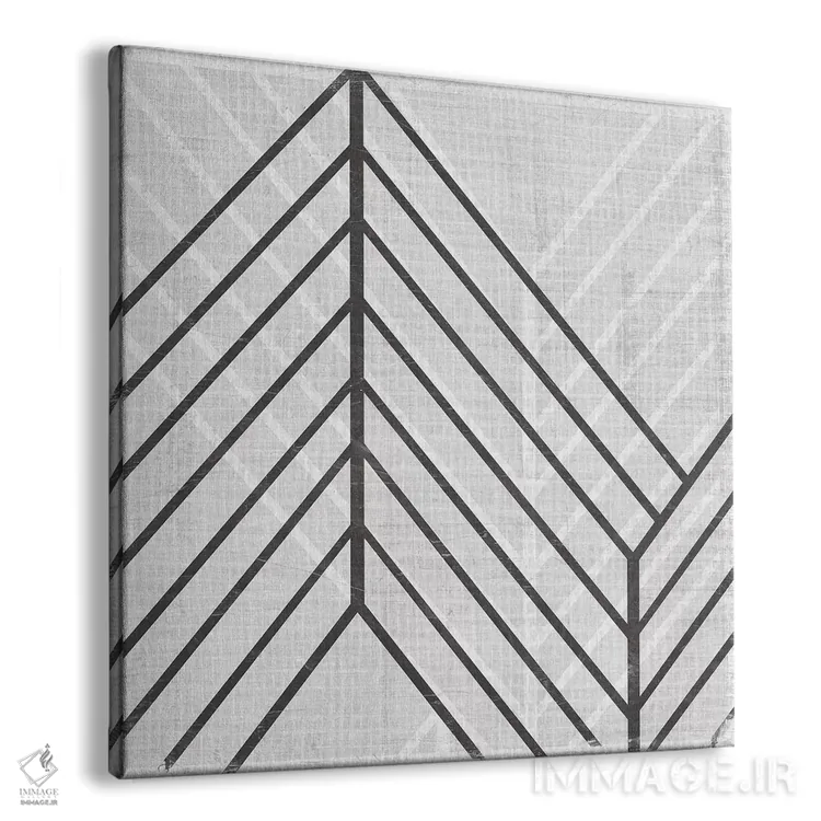 تابلو دکوراتیو قطری پنجم اثر جون اریکا وس - نمای پرسپکتیو محصول