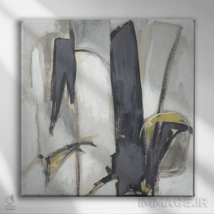تابلو دکوراتیو موقعیت دوم اثر جون اریکا وس - نمای روبهرو روی دیوار