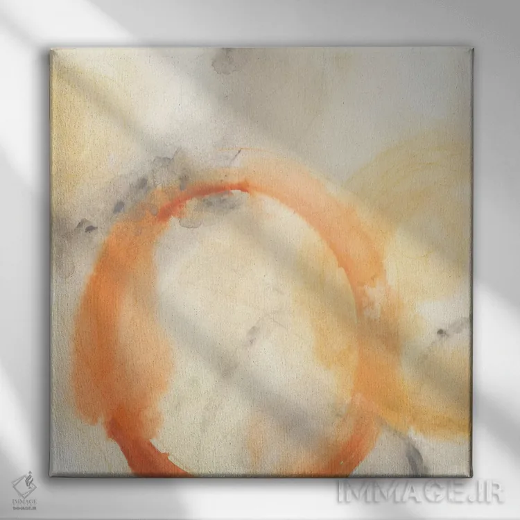 تابلو دکوراتیو مفهوم ضمنی یکم اثر جون اریکا وس - نمای روبهرو روی دیوار