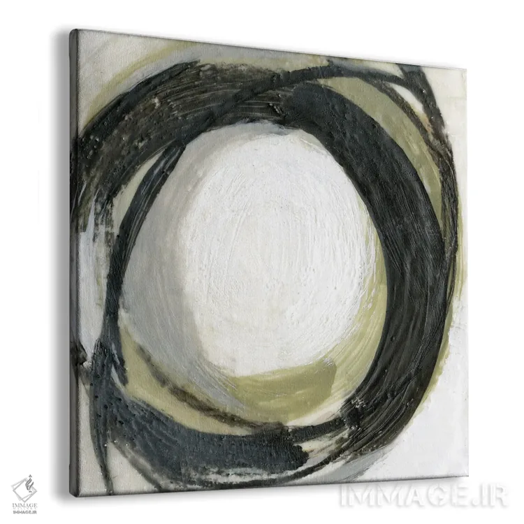 تابلو دکوراتیو نور در مرکز I اثر جنیفر گلدبرگر - نمای پرسپکتیو محصول