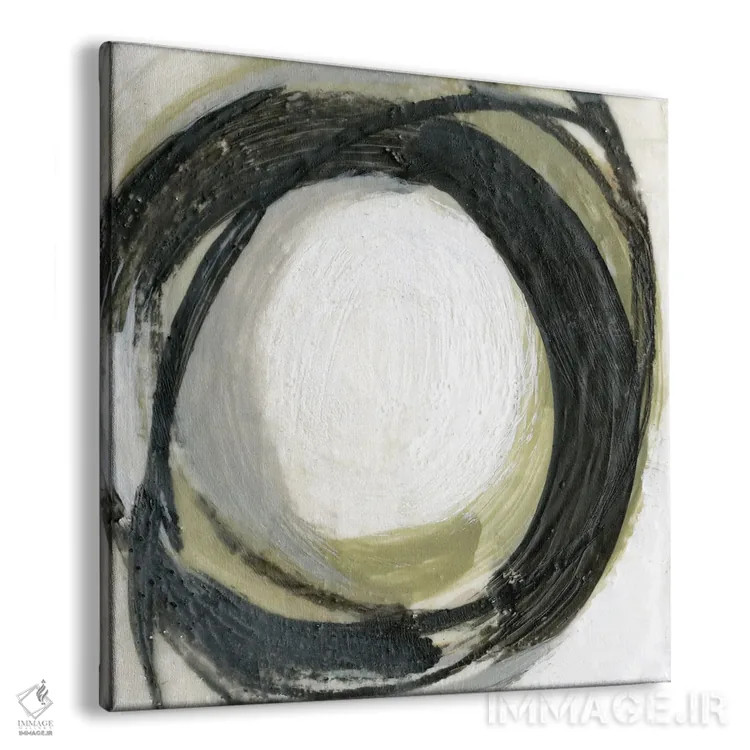 تابلو دکوراتیو نور در مرکز I اثر جنیفر گلدبرگر - نمای پرسپکتیو محصول