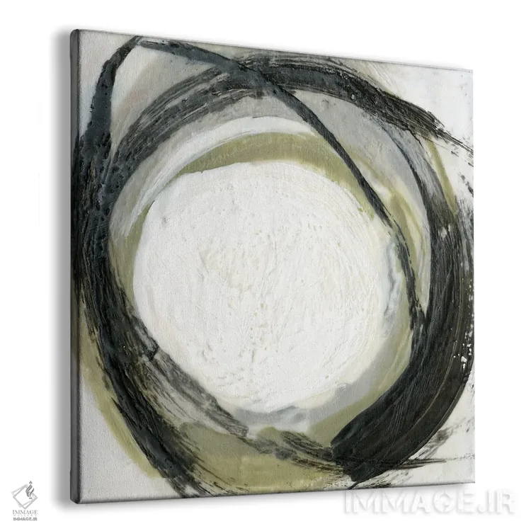 تابلو دکوراتیو نور در مرکز II اثر جنیفر گلدبرگر - نمای پرسپکتیو محصول