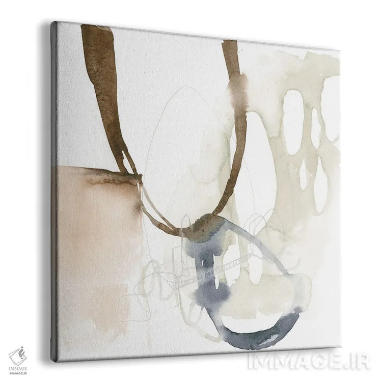 تابلو دکوراتیو سلول های باز I اثر جنیفر گلدبرگر - نمای پرسپکتیو محصول