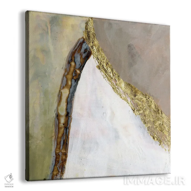 تابلو دکوراتیو مسیرهای همگرا II اثر جنیفر گلدبرگر - نمای پرسپکتیو محصول