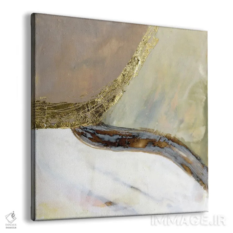 تابلو دکوراتیو مسیرهای همگرا I اثر جنیفر گلدبرگر - نمای پرسپکتیو محصول