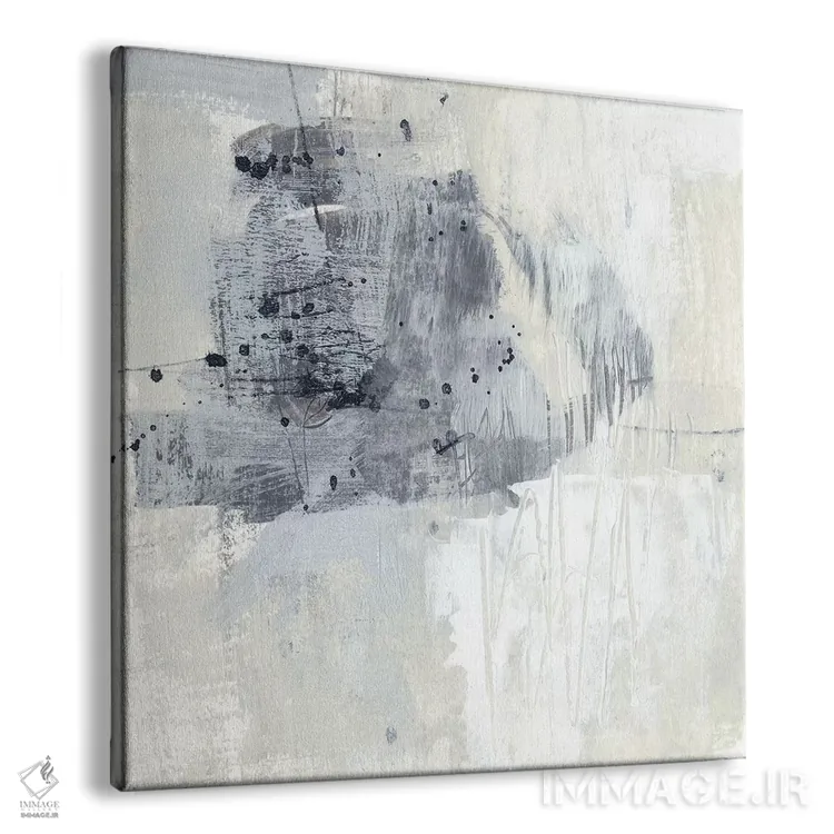 تابلو دکوراتیو قطره ای از پینز I اثر جنیفر گلدبرگر - نمای پرسپکتیو محصول