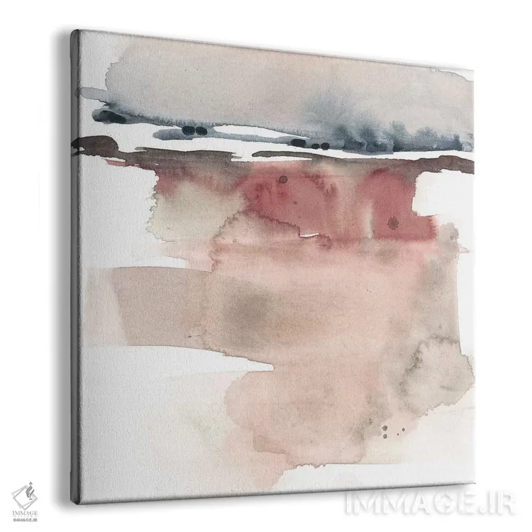 تابلو دکوراتیو افق زمین III اثر جنیفر گلدبرگر - نمای پرسپکتیو محصول