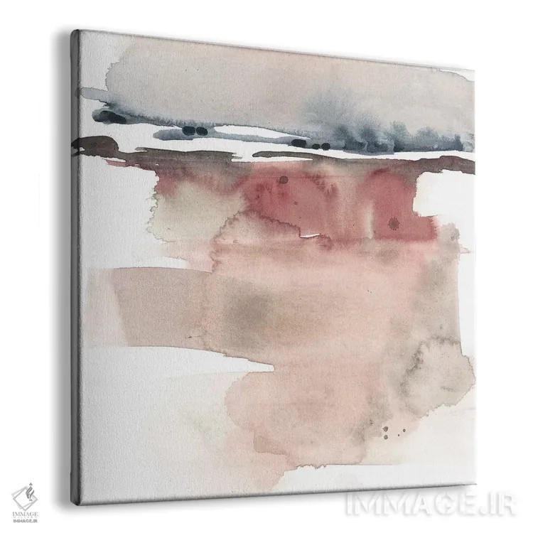 تابلو دکوراتیو افق زمین III اثر جنیفر گلدبرگر - نمای پرسپکتیو محصول