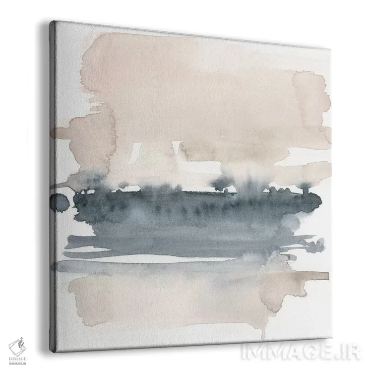 تابلو دکوراتیو افق زمین IV اثر جنیفر گلدبرگر - نمای پرسپکتیو محصول