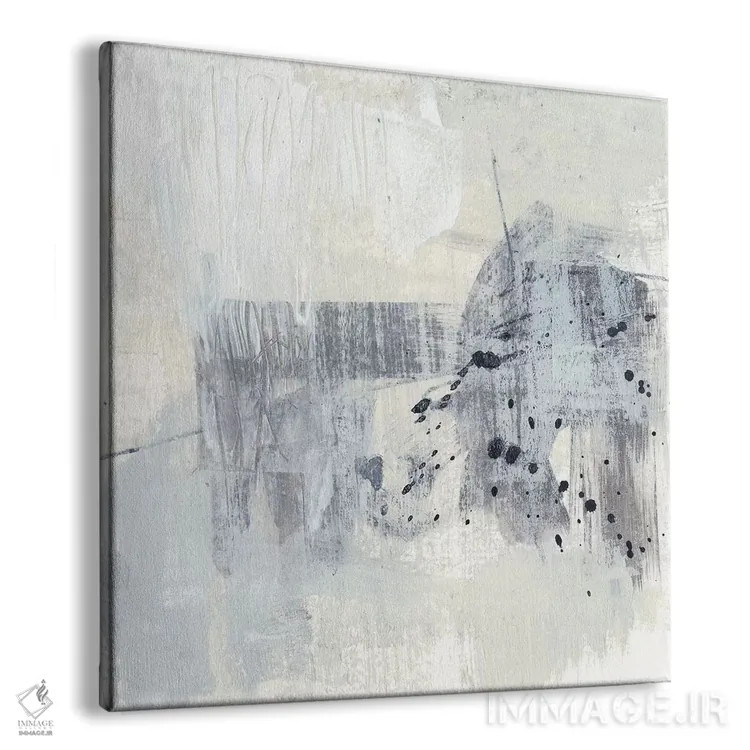 تابلو دکوراتیو قطره ای از پینز II اثر جنیفر گلدبرگر - نمای پرسپکتیو محصول