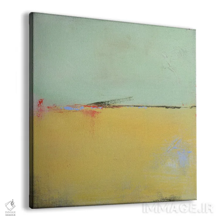 تابلو دکوراتیو یک قدم جلوتر اثر جکی گوویا - نمای پرسپکتیو محصول