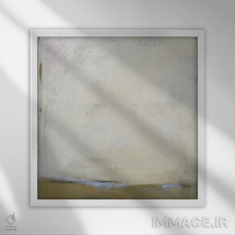 تابلو دکوراتیو بعدازظهر به سراغم بیا اثر جکی گوویا - نمای قابدار سفید