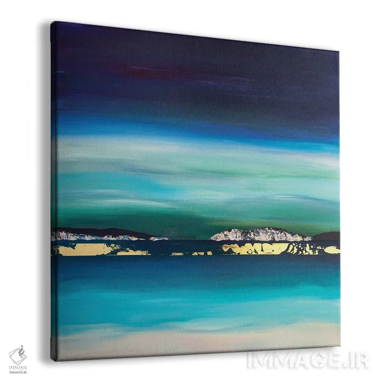 تابلو دکوراتیو پس از طوفان اثر جک استوری - نمای پرسپکتیو محصول