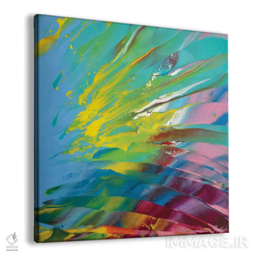 تابلو دکوراتیو فراتر از آسمان ۳ اثر جیکوب جوگاشویلی - نمای پرسپکتیو محصول