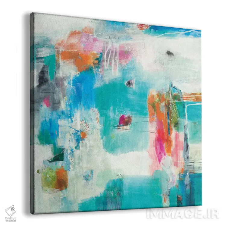 تابلو دکوراتیو رسیدن به آخرین قطار اثر جیل مارتین - نمای پرسپکتیو محصول