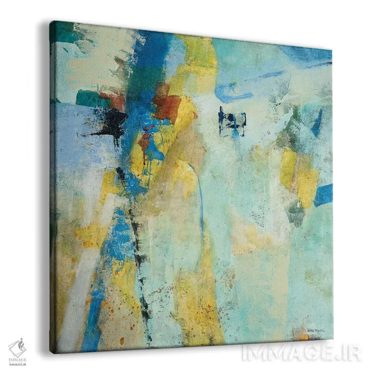 تابلو دکوراتیو باد متقاطع 2 اثر جیل مارتین - نمای پرسپکتیو محصول