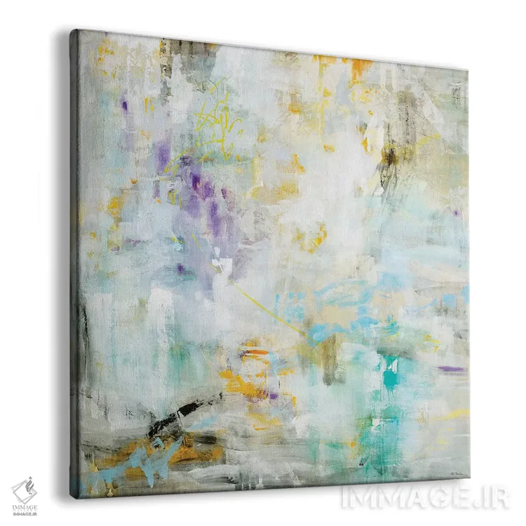 تابلو دکوراتیو تفسیر اثر جیل مارتین - نمای پرسپکتیو محصول