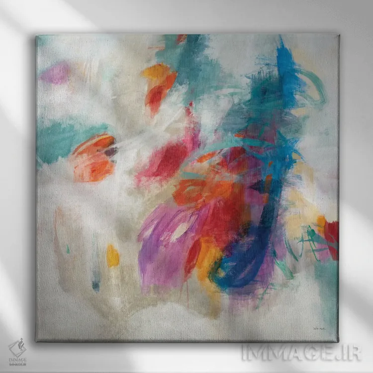 تابلو دکوراتیو نمایش پرواز بلند 1 اثر جیل مارتین - نمای روبهرو روی دیوار