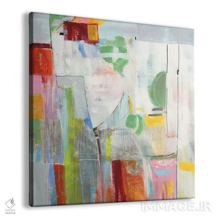 تابلو دکوراتیو انگیزش اثر جیل مارتین - نمای پرسپکتیو محصول