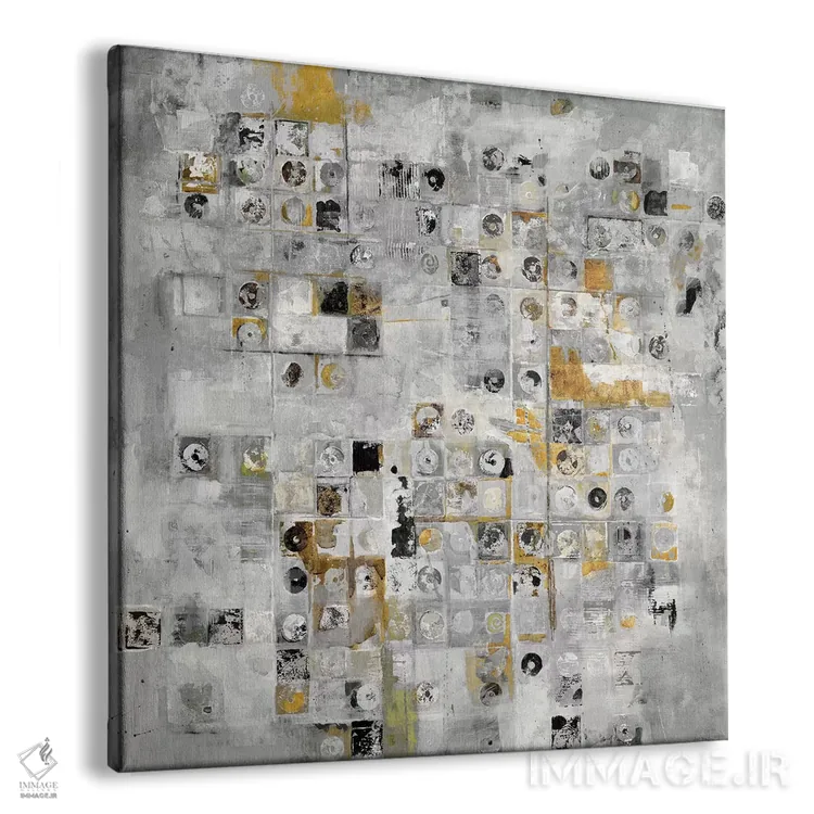 تابلو دکوراتیو اصل بدیهی اثر جیل مارتین - نمای پرسپکتیو محصول