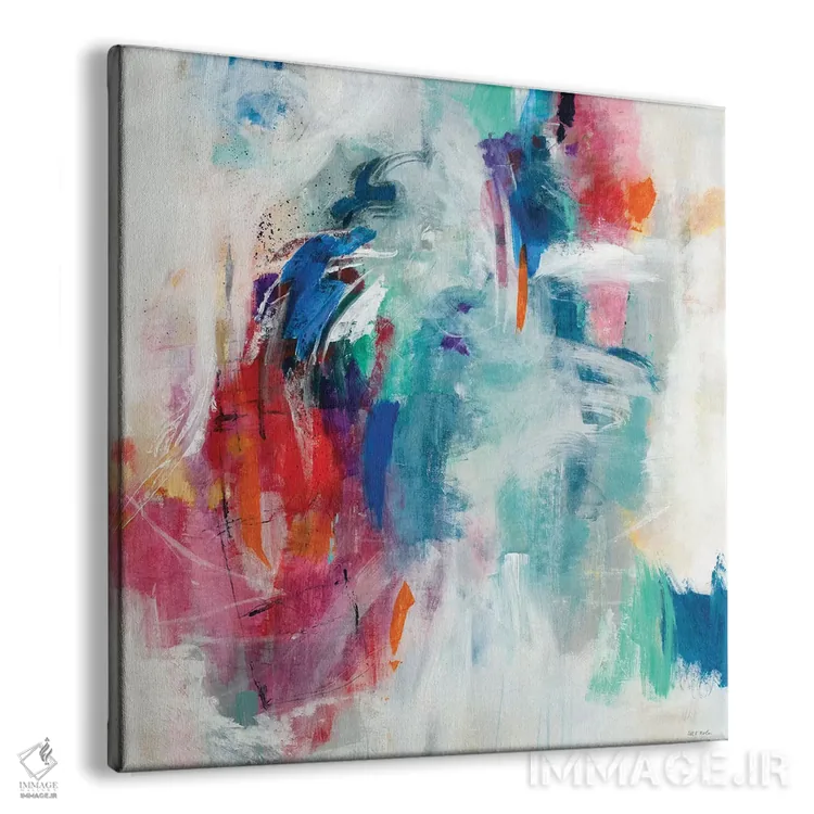 تابلو دکوراتیو هنرنمایی پروازی ۲ اثر جیل مارتین - نمای پرسپکتیو محصول