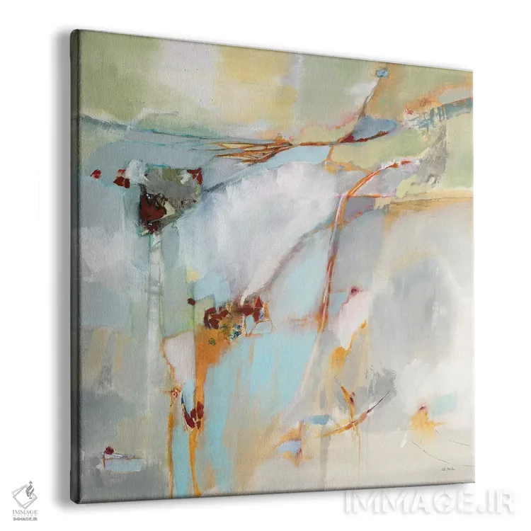 تابلو دکوراتیو همه در یک نگاه اثر جیل مارتین - نمای پرسپکتیو محصول