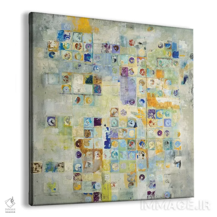 تابلو دکوراتیو اصل بدیهی اثر جیل مارتین - نمای پرسپکتیو محصول