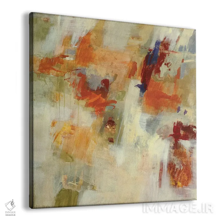 تابلو دکوراتیو الگوریتم ۲ اثر جیل مارتین - نمای پرسپکتیو محصول