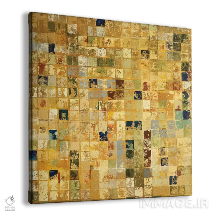 تابلو دکوراتیو بابل ۲ اثر جیل مارتین - نمای پرسپکتیو محصول