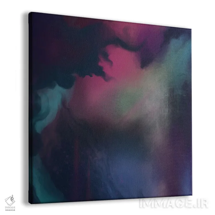 تابلو دکوراتیو به ژرفا اثر جولیانا لوومر - نمای پرسپکتیو محصول