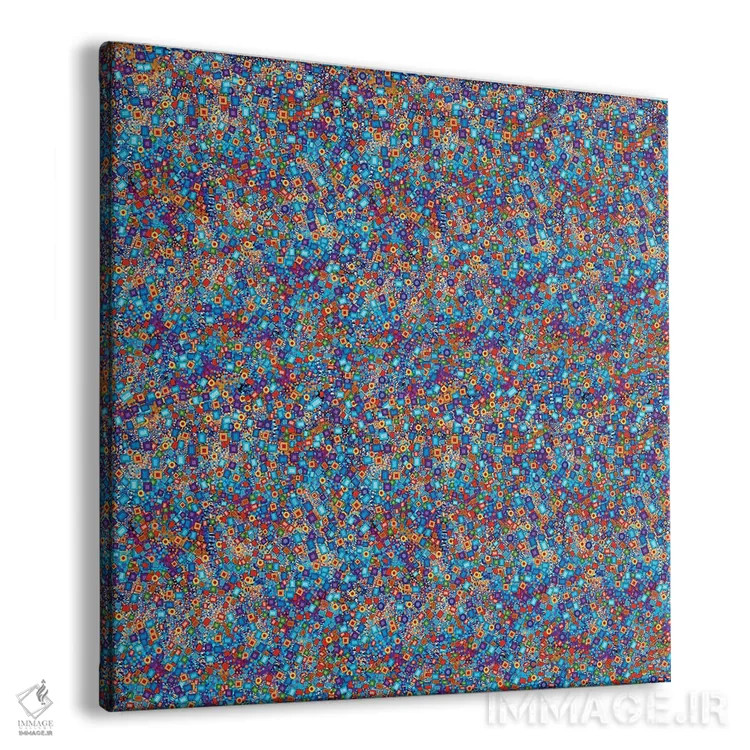 تابلو دکوراتیو کارناوال اثر جولیز - نمای پرسپکتیو محصول