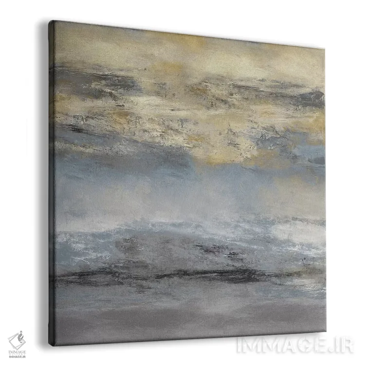 تابلو دکوراتیو زمین اثر جیک مسینا - نمای پرسپکتیو محصول