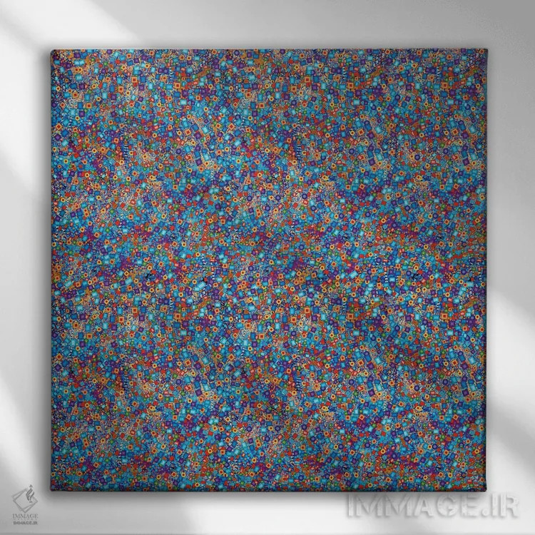 تابلو دکوراتیو کارناوال اثر جولیز - نمای روبهرو روی دیوار