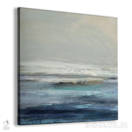 تابلو دکوراتیو در حرکت اثر جیک مسینا - نمای پرسپکتیو محصول