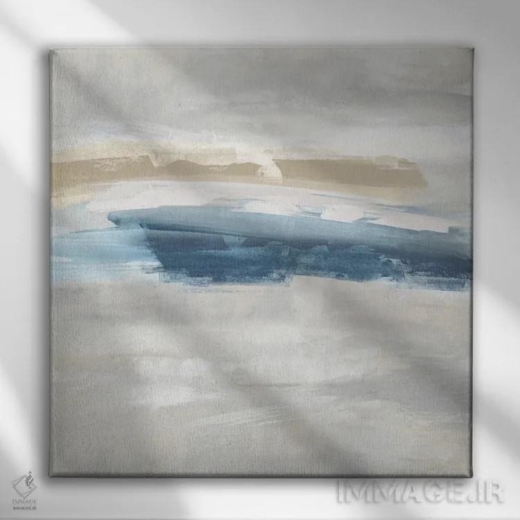 تابلو دکوراتیو وحدت ۲ اثر جیک مسینا - نمای روبهرو روی دیوار