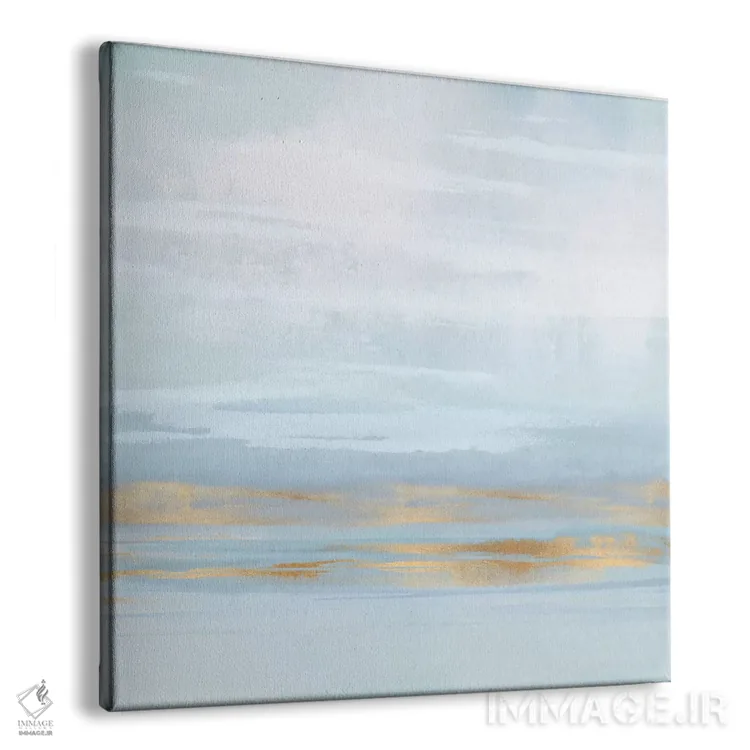 تابلو دکوراتیو بازتاب آبی آسمانی ۲ اثر جیک مسینا - نمای پرسپکتیو محصول