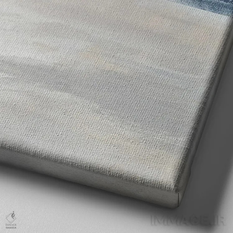 تابلو دکوراتیو وحدت ۲ اثر جیک مسینا - نمای نزدیک بافت بوم