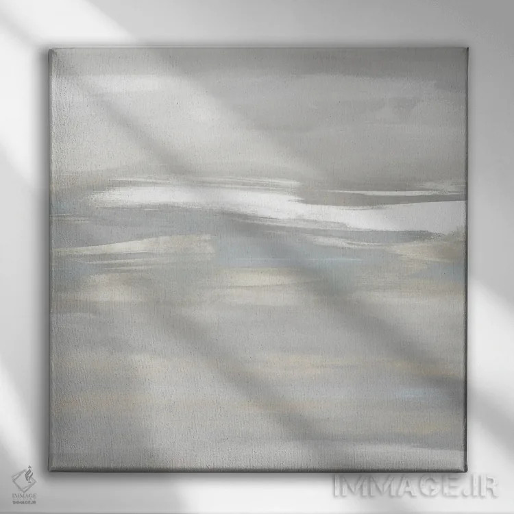 تابلو دکوراتیو درخشش II اثر جیک مسینا - نمای روبهرو روی دیوار