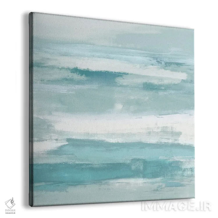 تابلو دکوراتیو عبور آبی III اثر جیک مسینا - نمای پرسپکتیو محصول