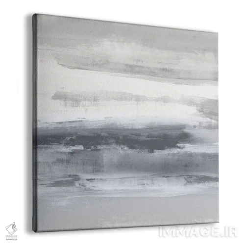 تابلو دکوراتیو عبور خاکستری II اثر جیک مسینا - نمای پرسپکتیو محصول