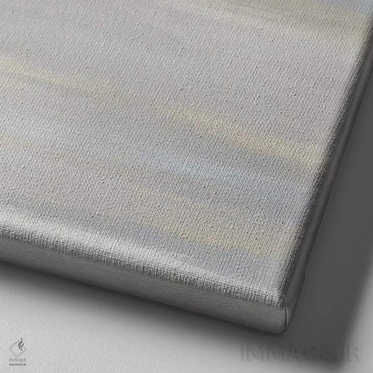 تابلو دکوراتیو درخشش II اثر جیک مسینا - نمای نزدیک بافت بوم