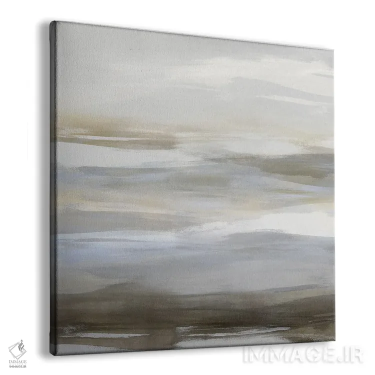 تابلو دکوراتیو ضربه های خنثی II اثر جیک مسینا - نمای پرسپکتیو محصول
